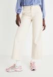 Джинсы прямого кроя ANYA Pepe Jeans, кремовый - фото 3