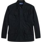 Polo Ralph Lauren Мужская черная рубашка - фото