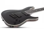 Schecter C-7 Multiscale SLS Elite Evil Twin сатиновый черный - фото 2