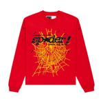Лонгслив Sp5der Punk V2 Long-Sleeve, Red - фото