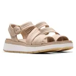 Сандалии Clarks Shoes Tuscan Strap, бежевый - фото 6