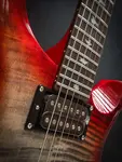 PRS SE Custom 24 в цвете Charcoal Cherry Burst - фото 6