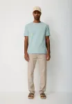 Mit rundhals basic tshirt Paddock'S, Aqua - фото 2