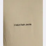 Свитер обычного кроя Calvin Klein, бежевый - фото 3