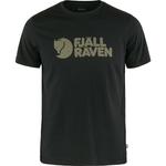 Мужская футболка с логотипом Fjallraven, черный - фото