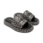 Тапочки с добавлением кожи Marc Cain, черный - фото 2