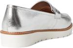 Лоферы Naturalizer Adiline, цвет Silver Leather - фото 5