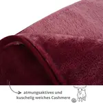 Плед Sleepling, фиолетовый - фото