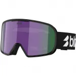 Горнолыжные очки G002S Bliz, matte black-brown w blue multi - фото