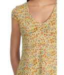 Платье Toad&Co Rosemarie Dress, Cinnamon Ditsy Print - фото 4