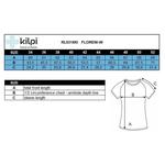 Женские рубашка Kilpi, цвет blue/pink - фото 4