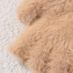 Вязаные перчатки для детей, 99% полиамид, 1% эластан Sanrio, коричневый - фото 11