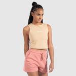 Женский спортивный топ Smilodox, бежевый - фото 3