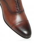 Мужские классические туфли Darian Cap Toe Santoni - фото 3