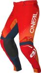 Мотокроссовые штаны Oneal prodigy five five, Red/Orange - фото