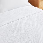 Николь хлопковое одеяло El Corte Inglés, белый - фото 2