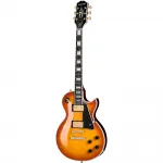 Электрогитара Epiphone Les Paul Custom Figured Exclusive для Guitar Center, Iced Tea Burst - фото 3
