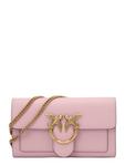 PINKO Клатч 'LOVE ONE' в цвете Rose - фото