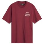 Футболка клуба Amiri, Wine - фото