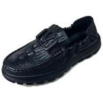 Mo Xu Лоферы мужские черные - фото