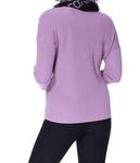 Пуловер Love в розовом цвете ANGEL - фото 2