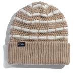 Еловая шапочка Coal, Khaki/Off White - фото