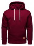 Толстовка с капюшоном REPUBLIX, бордовый - фото 2