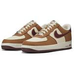 Кроссовки Air Force 1 Low '07 LV8 Notebook Doodle Pack Light British Tan Nike, коричневый/бежевый - фото 4