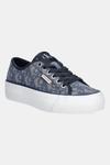 Кроссовки Vulc Flatf Jacquard Aop Calvin Klein Jeans, темно-синий - фото