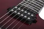 Электрогитара Schecter Reaper-6 Elite. Blood Burst - фото 13