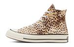 Кеды Converse Animal Print Chuck 1970s 'Leopard White' - фото