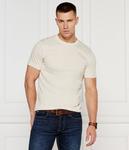 Футболка мужская Boss базовая, бежевый - фото 3