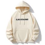 Толстовка унисекс Lightning X Storm, Черный - фото 8