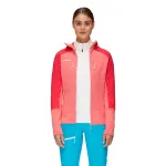 Женская флисовая куртка для гор EISWAND ADVANCED Mammut, красный - фото