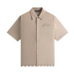 Топ Kith Isaac Microsuede Buttondown, Theory - фото