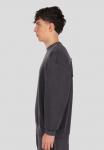 Толстовка Dropsize CREWNECK, Black Washed/Black - фото 4