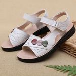 Сандалии One Strap для женщин XFF1263 EGCHI, коричневый - фото 3