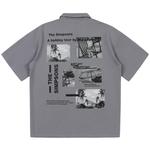 Унисекс поло The Simpsons, абрикос - фото 10