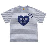 Футболка унисекс HUMAN MADE серии SS24, серая - фото 4