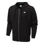 Куртка downtown hooded jacket 'black white' Puma, черный - фото