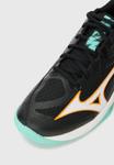 Кроссовки Mizuno THUNDER BLADE Z, Black/Tangelo/Ice Green/Black - фото 6