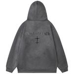 Толстовка унисекс BEEHIVES, Темно-серый - фото 15