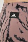 Леггинсы adidas, фиолетовый - фото 4
