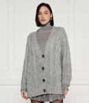 Свитер Liu Jo Oversize fit, серый - фото