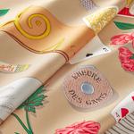 HERMES Шёлковый шарф, Gilded Beige - фото 6