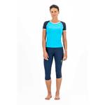 Женские брюки Quick Evo 3/4 Karpos, черный - фото