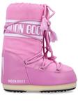 Ботинки Moon Boot Icon Nylon, розовый - фото
