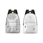 ONRF Полиэстеровый рюкзак унисекс белый, White Combo 3 - фото