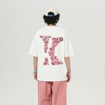 Футболка унисекс K411, черный - фото 7