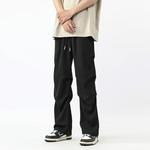 Унисекс карго-брюки MEIPIN TANG, серо-зеленые утепленные - фото 4